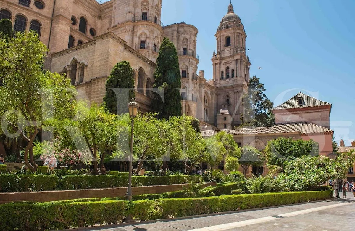 Exclusive Apartment In The Centre With Parking Rems Malaga