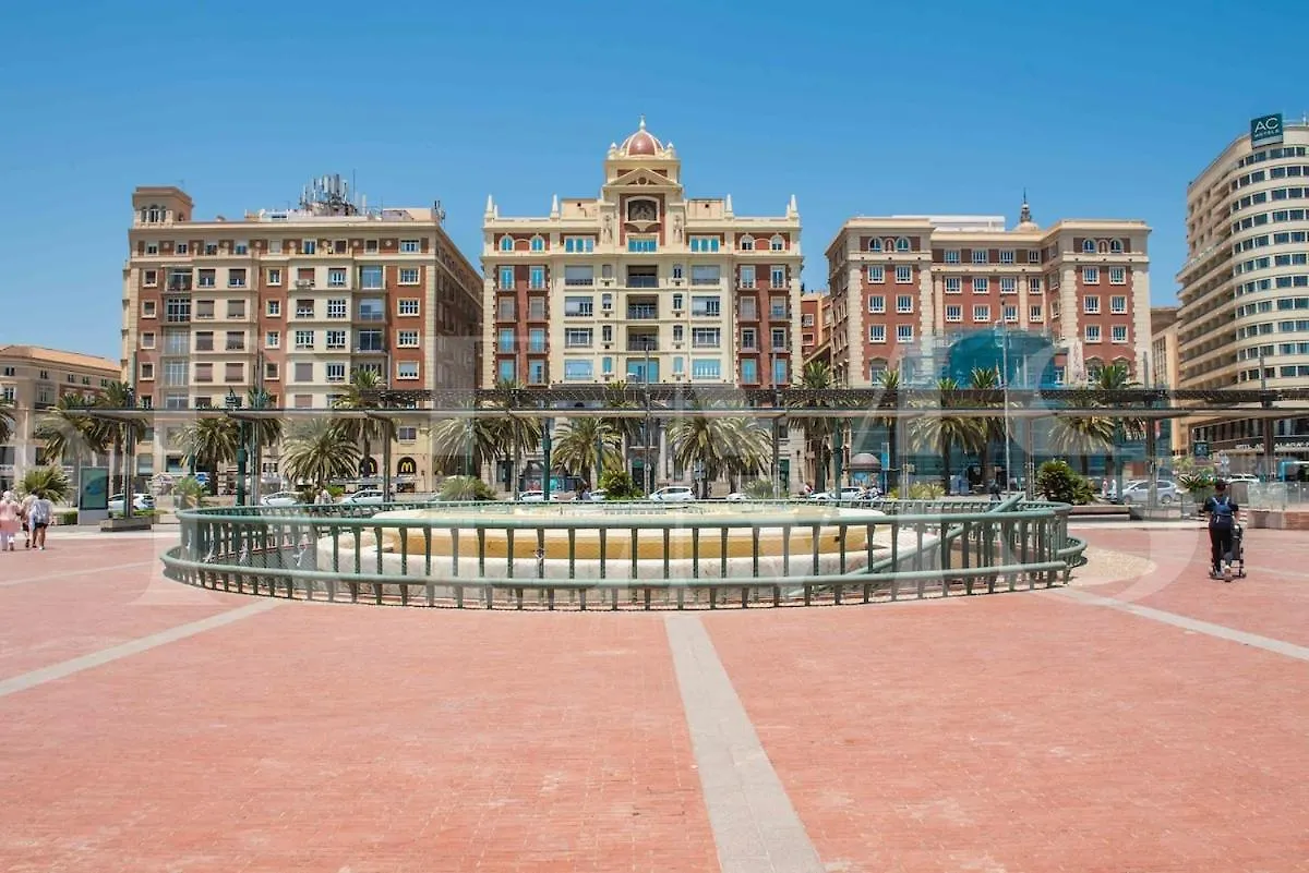 Exclusive Apartment In The Centre With Parking Rems Μάλαγα
