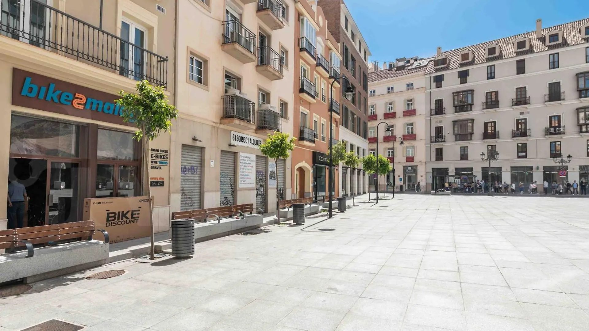 Exclusive Apartment In The Centre With Parking Rems Μάλαγα Ισπανία