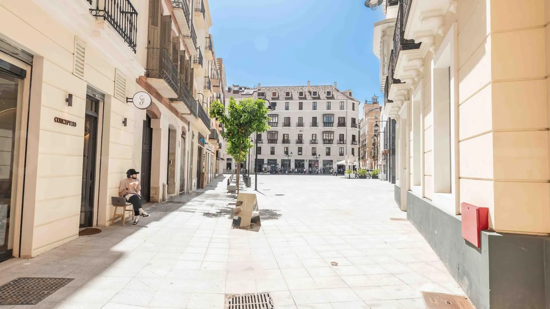Exclusive Apartment In The Centre With Parking Rems Μάλαγα Ισπανία